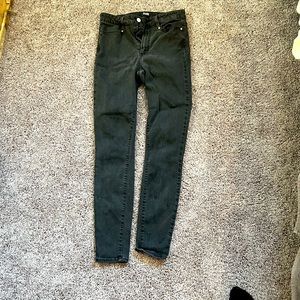 Paige Premium Denim size 28 black skinny jeans
